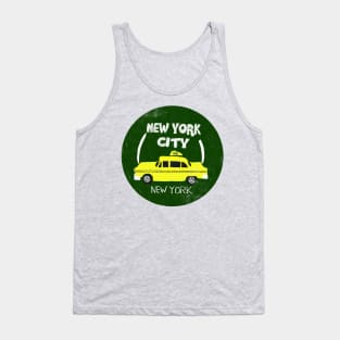 New York City Yellow Cab Tank Top